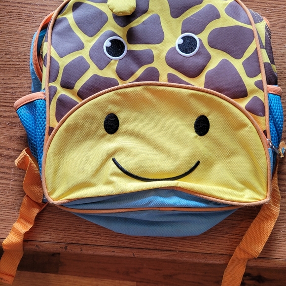 Kids Giraffe Back pack - Picture 1 of 2